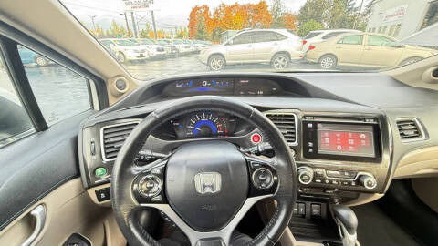 2014 Honda Civic EX-L