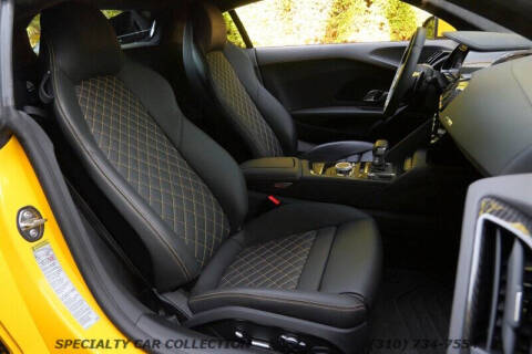 2022 Audi R8 5.2 V10 performance