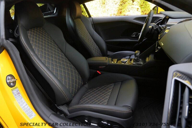 2022 Audi R8 5.2 V10 performance