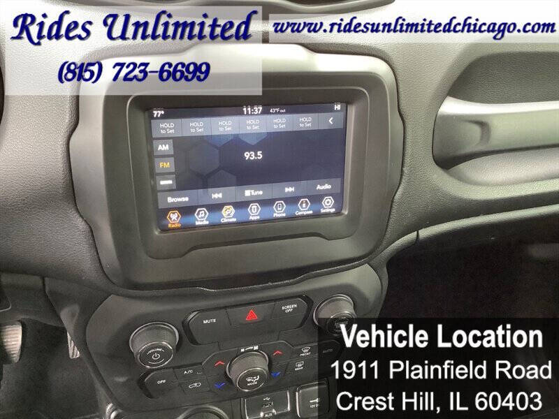 2018 Jeep Renegade Trailhawk