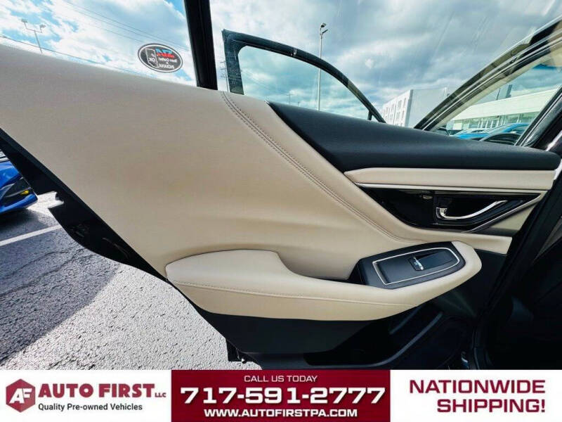 2022 Subaru Legacy Limited