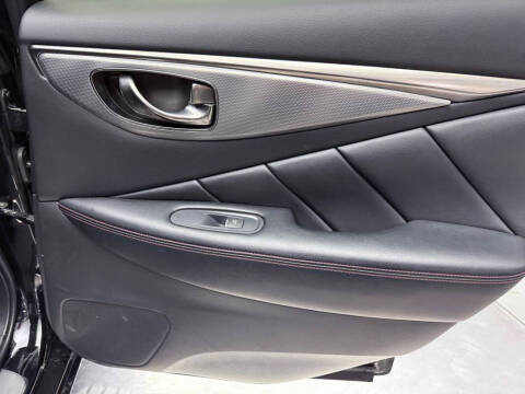 2018 Infiniti Q50 Red Sport 400