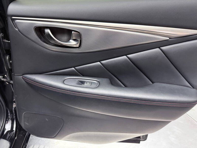 2018 Infiniti Q50 Red Sport 400