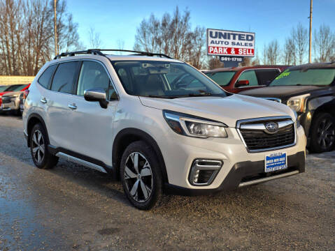 2019 Subaru Forester for sale at United Auto Sales in Anchorage AK