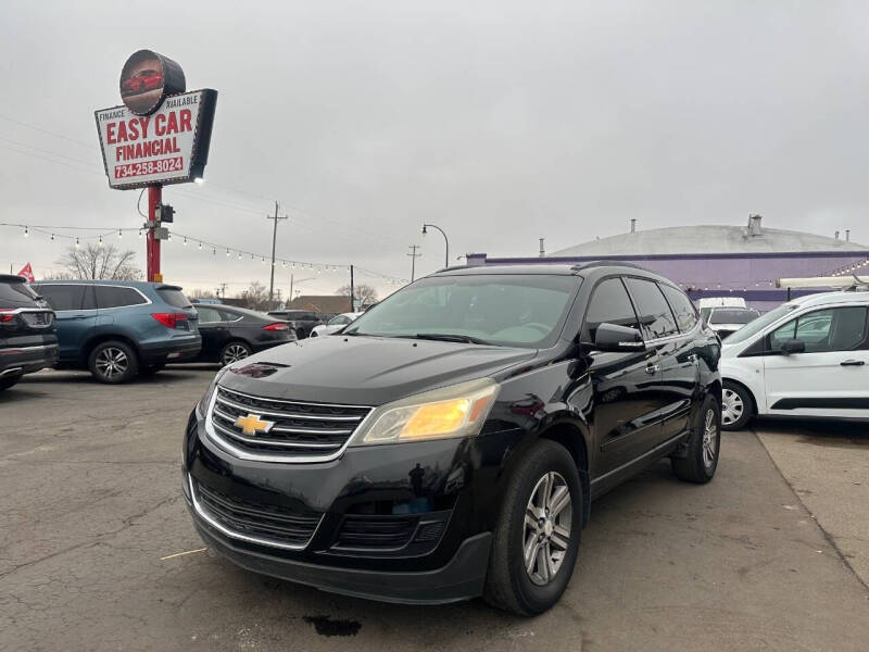 2017 Chevrolet Traverse LT