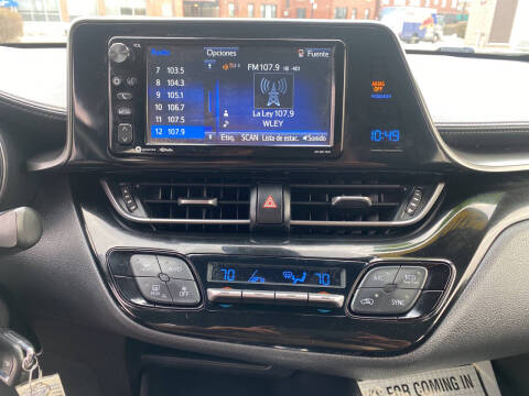 2018 Toyota C-HR XLE