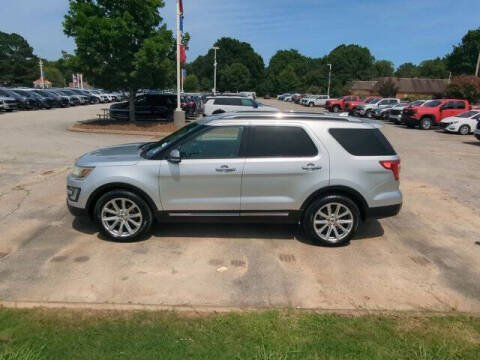 2016 Ford Explorer Limited