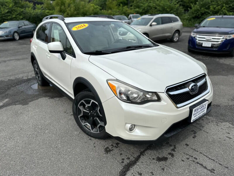 2014 Subaru XV Crosstrek for sale at Bob Karl's Sales & Service in Troy NY