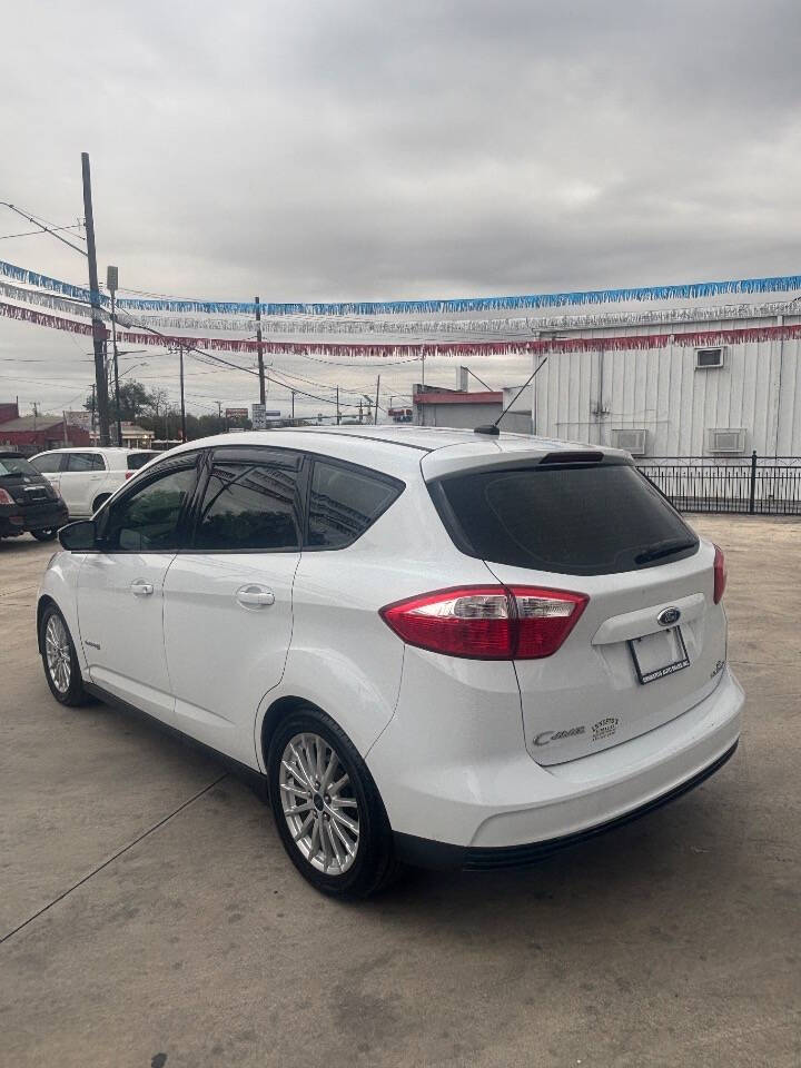 2015 Ford C-MAX Hybrid for sale at ERNESTO'S AUTO SALES,INC in San Antonio, TX