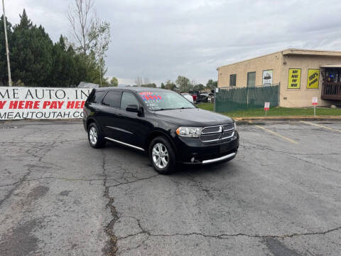 2013 Dodge Durango SXT