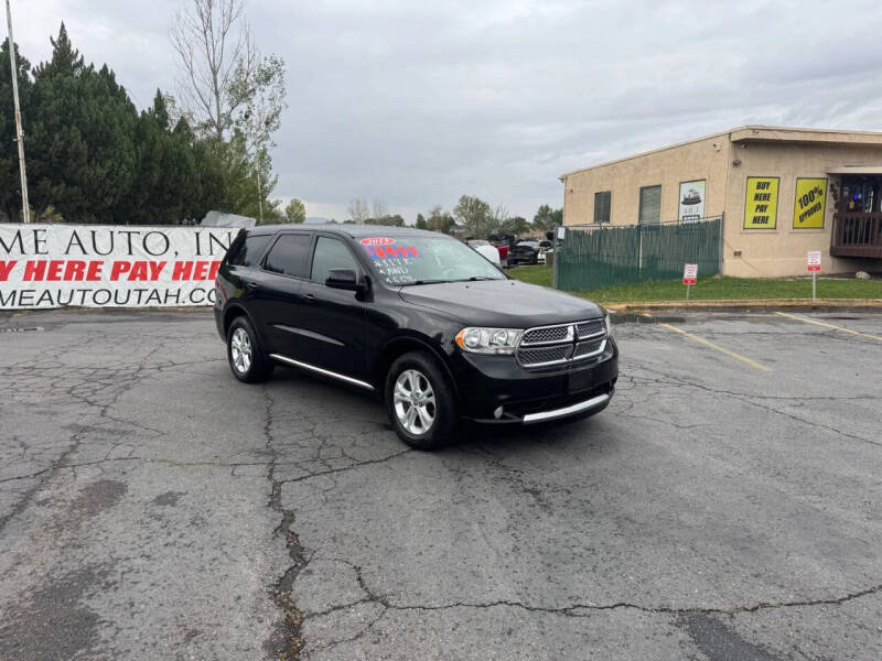 2013 Dodge Durango SXT