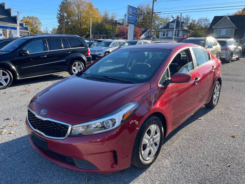 2018 Kia Forte S
