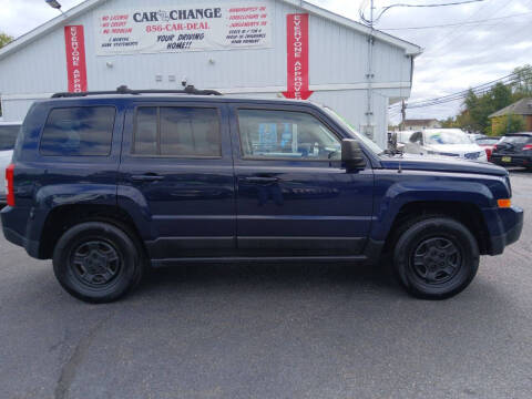 2013 Jeep Patriot Sport