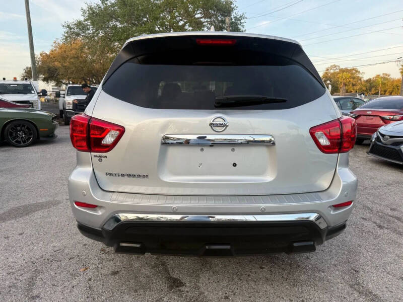 2020 Nissan Pathfinder S
