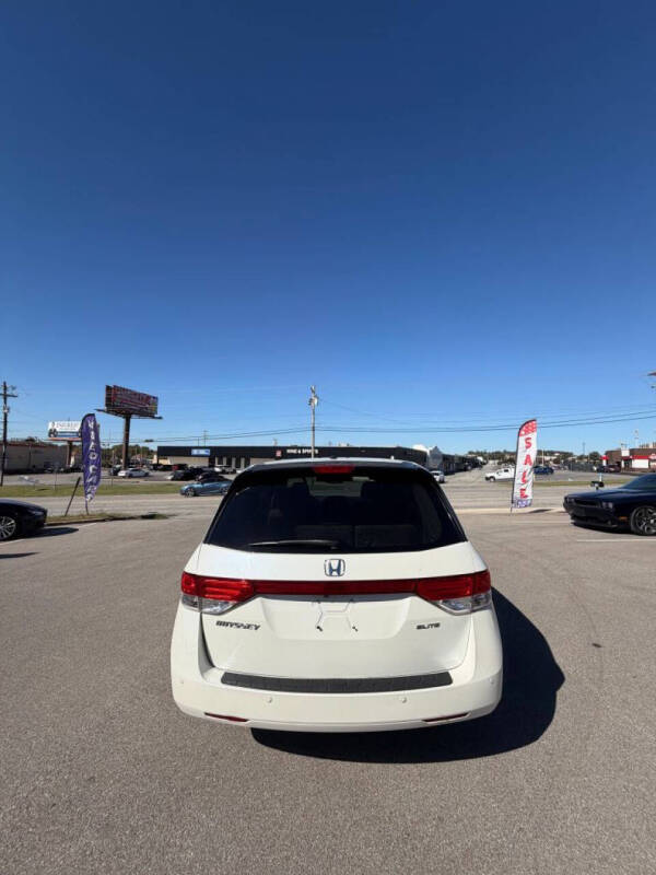2017 Honda Odyssey Touring