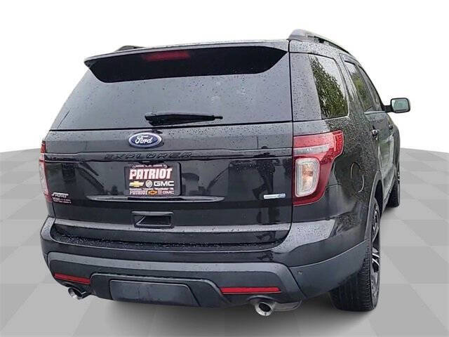 2015 Ford Explorer Sport