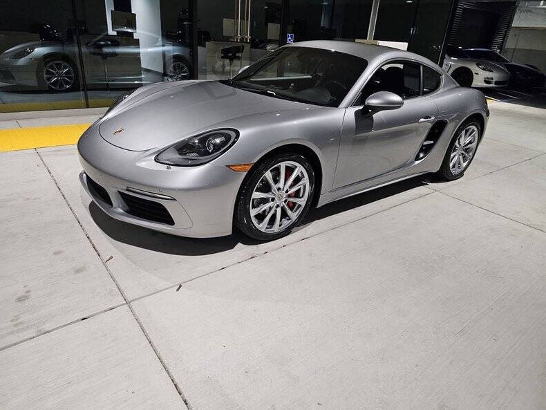 2025 Porsche 718 Boxster