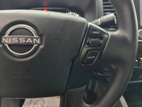 2023 Nissan Frontier S