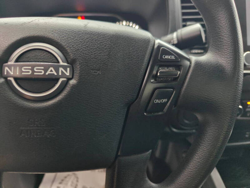 2023 Nissan Frontier S