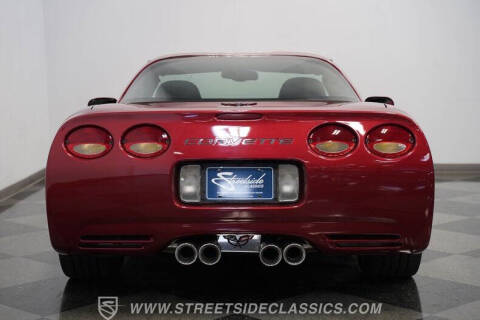 2004 Chevrolet Corvette