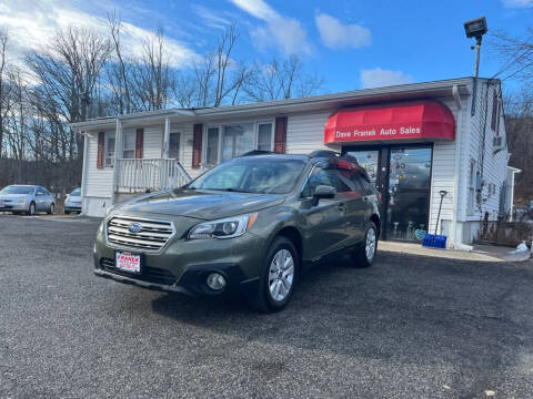 2016 Subaru Outback 2.5i Premium