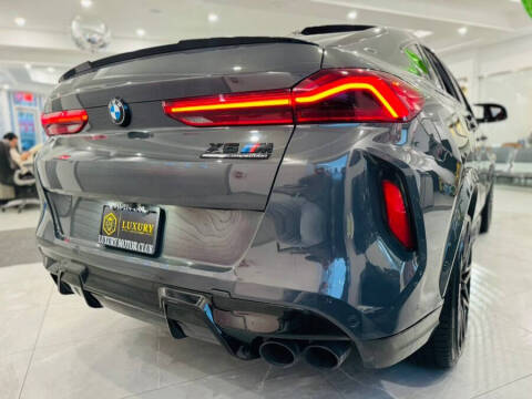 2024 BMW X6 M Competition