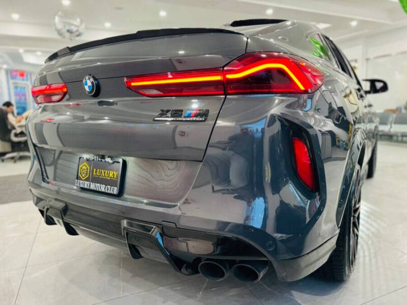 2024 BMW X6 M Competition