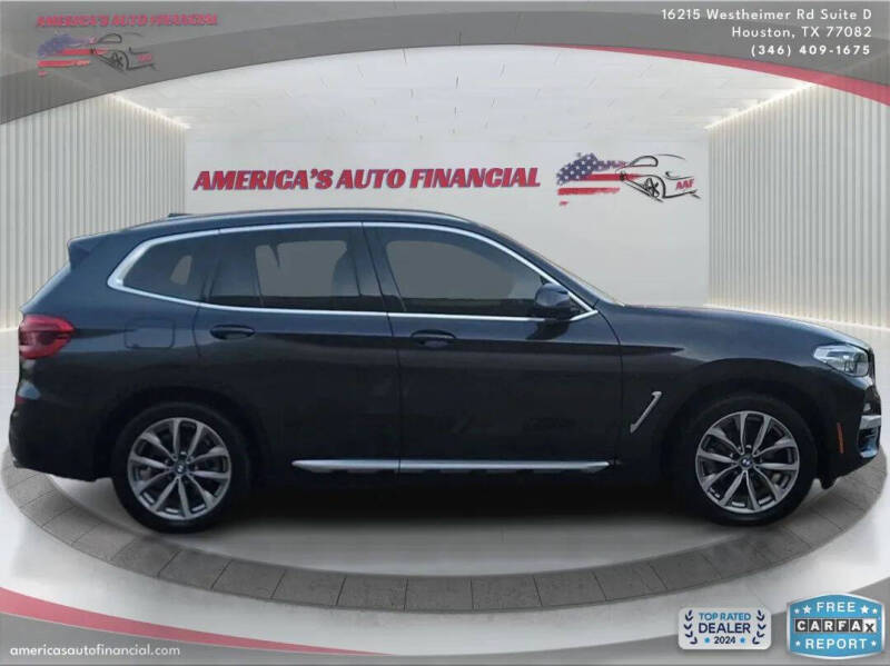 2019 BMW X3 xDrive30i