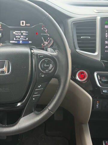 2016 Honda Pilot Touring