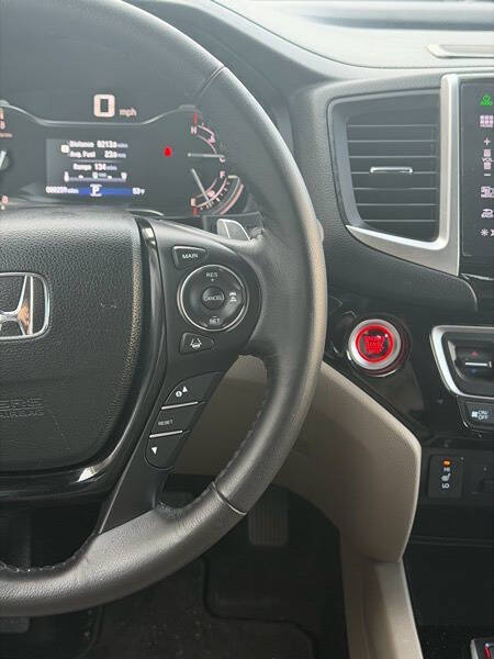 2016 Honda Pilot Touring