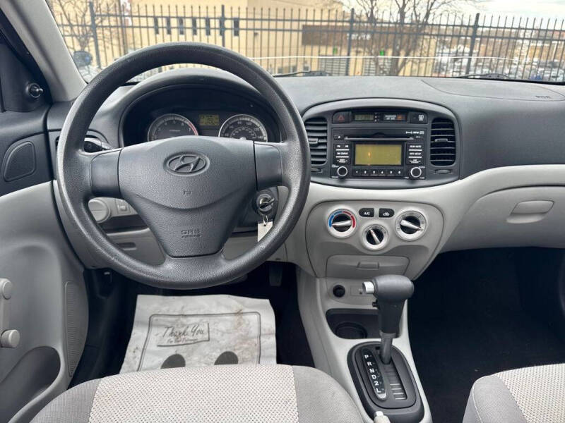 2008 Hyundai Accent GLS