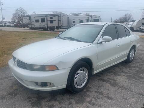 2003 Mitsubishi Galant for sale at Champion Motorcars in Springdale AR