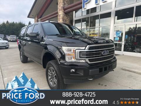 2018 Ford F-150 for sale at Price Ford Lincoln in Port Angeles WA