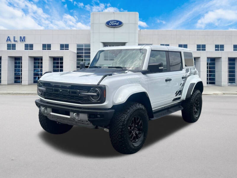 2025 Ford Bronco Raptor