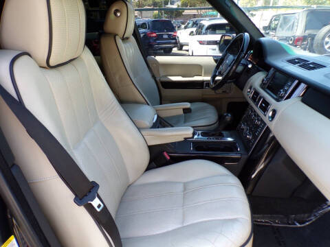 2012 Land Rover Range Rover HSE LUX