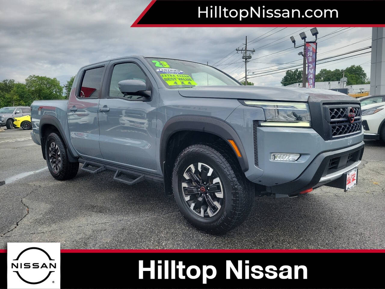 2023 Nissan Frontier for sale at HILLTOP NISSAN in East Hanover, NJ