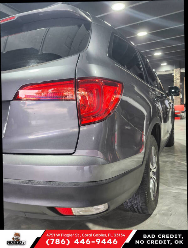 2017 Honda Pilot EX-L