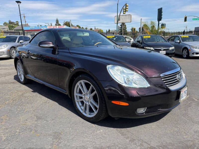 2003 Lexus SC 430