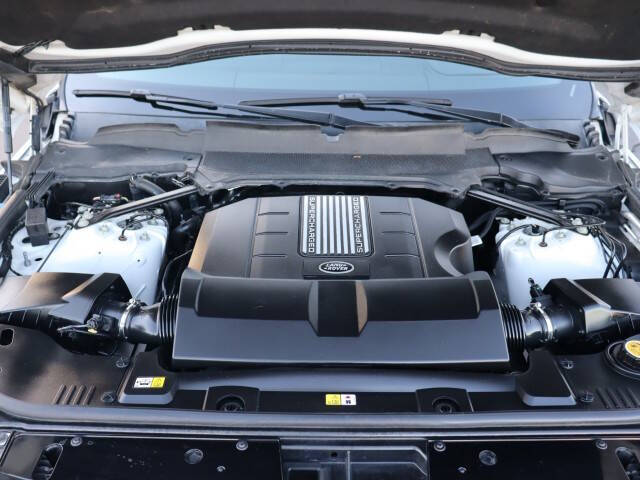 2018 Land Rover Range Rover HSE