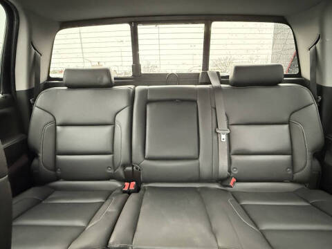 2018 Chevrolet Silverado 1500