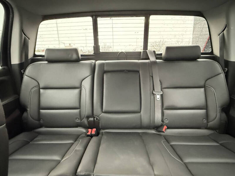 2018 Chevrolet Silverado 1500