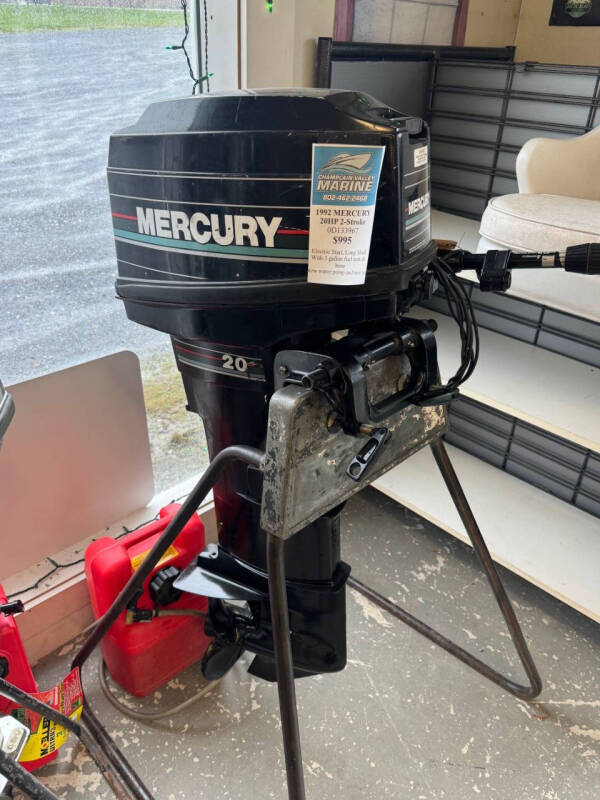 1992 Mercury 20hp