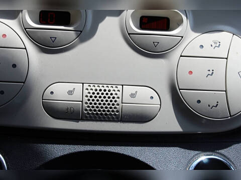 2015 FIAT 500c Lounge