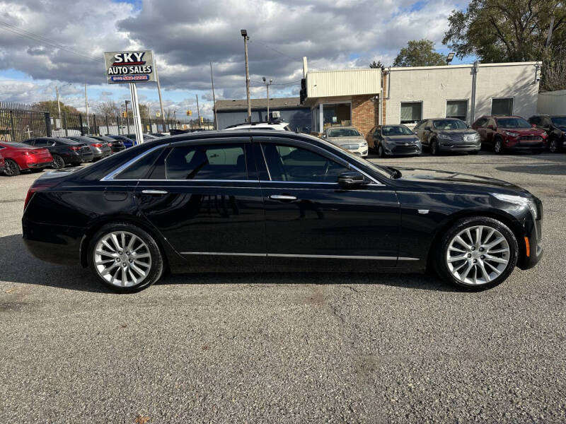 2018 Cadillac CT6 3.6L Luxury