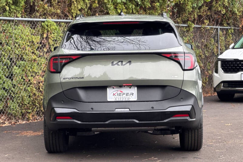 2026 Kia Sportage Plug-In Hybrid X-Line