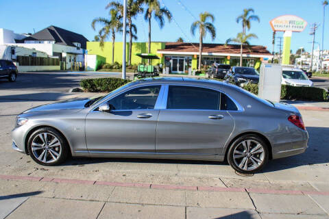 2016 Mercedes-Benz S-Class Mercedes-Maybach S 600