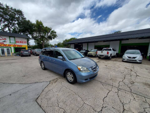 2007 Honda Odyssey for sale at AUTO TOURING in Orlando FL