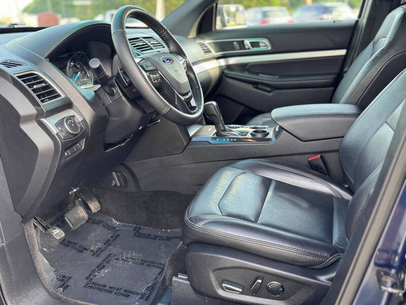 2017 Ford Explorer XLT