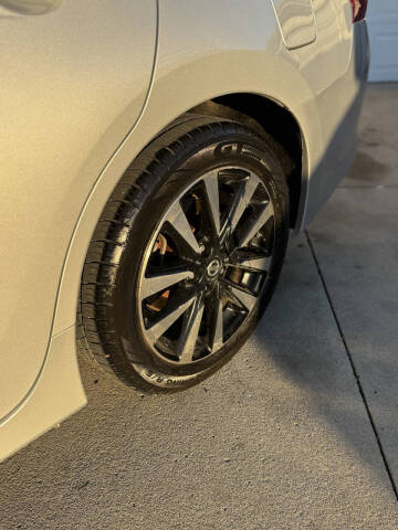 2018 Nissan Altima 2.5 SL