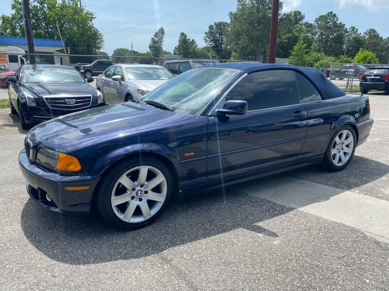 2001 BMW 3 Series for sale at Coastal Carolina Cars in Myrtle Beach SC